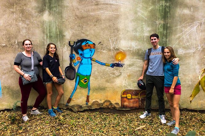 Street Art and Park Bike Tour - Why a bike is the right way to see São Paulo’s street art