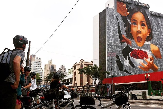 Street Art and Park Bike Tour - Afro-Brazilian culture at the Afro Brazil Museum