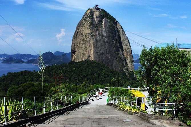 Sugar Loaf Mountain Half-Day Tour - Rio’s sights from the minibus