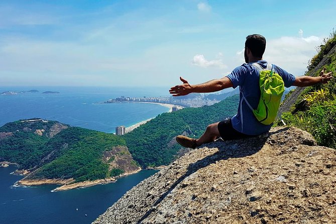 Sugarloaf Mountain Climbing Trail - Reaching the summit and riding down to Morro da Urca