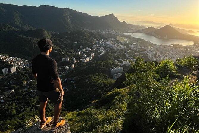 Sunrise and Sunrise Walk Two Brothers with Local Guide - A dark Atlantic Forest trail with a steady climb