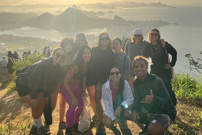 Sunrise at Morro 2 Irmãos - Vidigal - Rio de Janeiro - The one-hour climb to Bico da Pedra