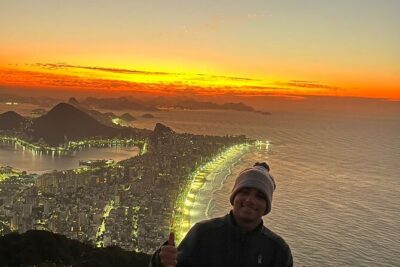 Sunrise at Morro 2 Irmãos – Vidigal – Rio de Janeiro