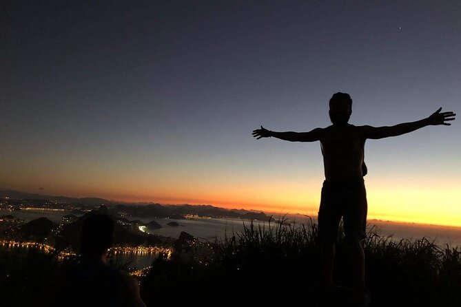 Sunrise at Morro 2 Irmãos - Vidigal - Rio de Janeiro - The summit view over Rio