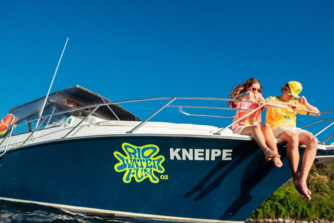 Sunset Boat Tour with Beer, Water, Soda and Snacks included - Urca and the final Rio views