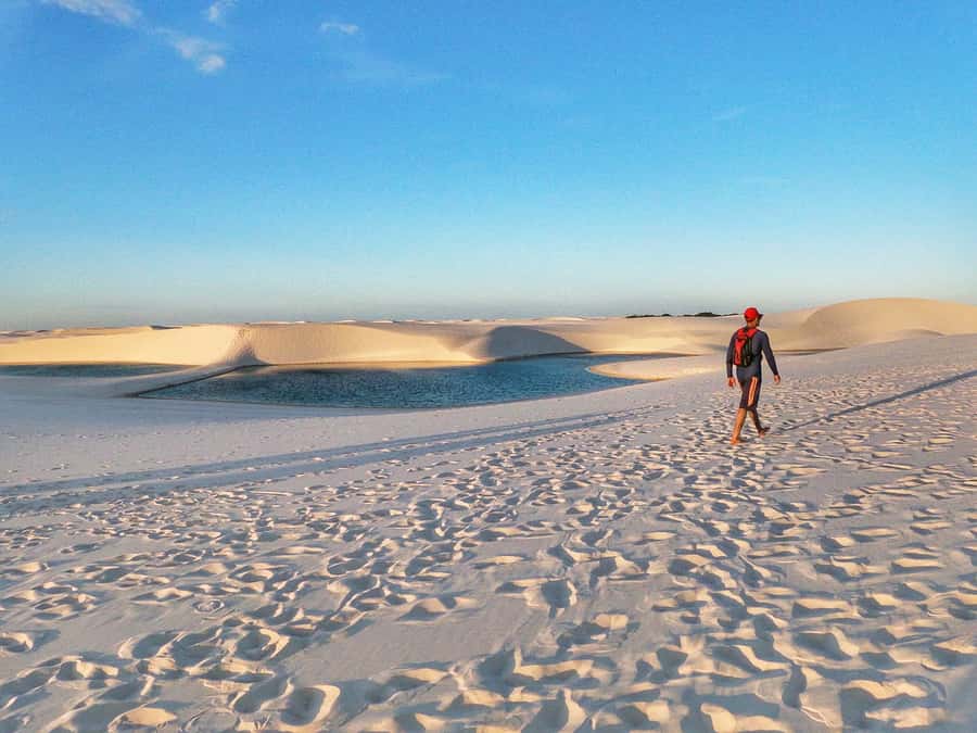 Sunset Experience in Bonita Lagoon - A Four-Hour Route from Barreirinhas to Bonita Lagoon