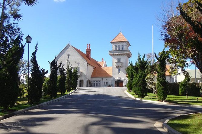 The Brazilian Switzerland - Day Trip on Campos do Jordão from São Paulo - Boa Vista Palace and the first look at the town
