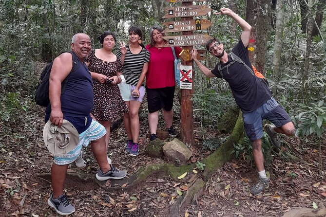 Tijuca National Park and all its wonders - Cascatinha Taunay and the changing route