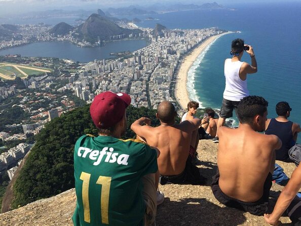 Trail and Rappel on Morro Dois Irmãos - Key points at a glance