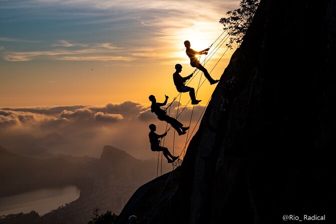 Trail and Rappel on Morro Dois Irmãos - Rappelling for first-timers