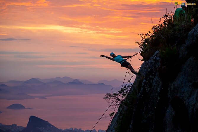 Trail and Rappel on Morro Dois Irmãos - Reaching Morro Dois Irmãos