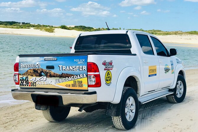 Transfer from Jeri JJD Airport to Jericoacoara Village - From Jeri Airport to the first stretch of sand