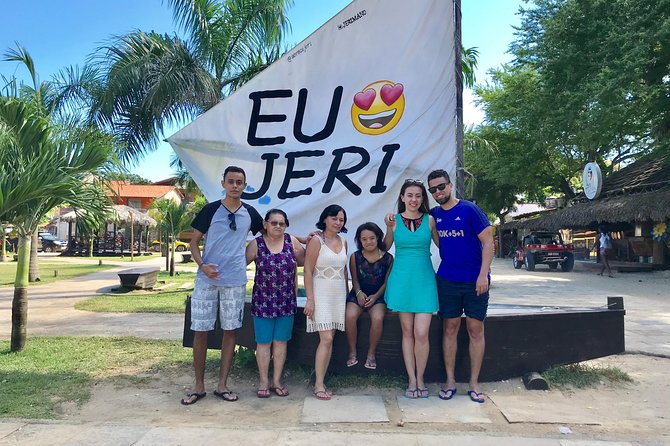 Transfer from Jeri JJD Airport to Jericoacoara Village - Why a Hilux matters on this road